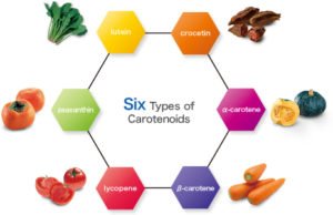 carotenoids lutein zeaxanthin