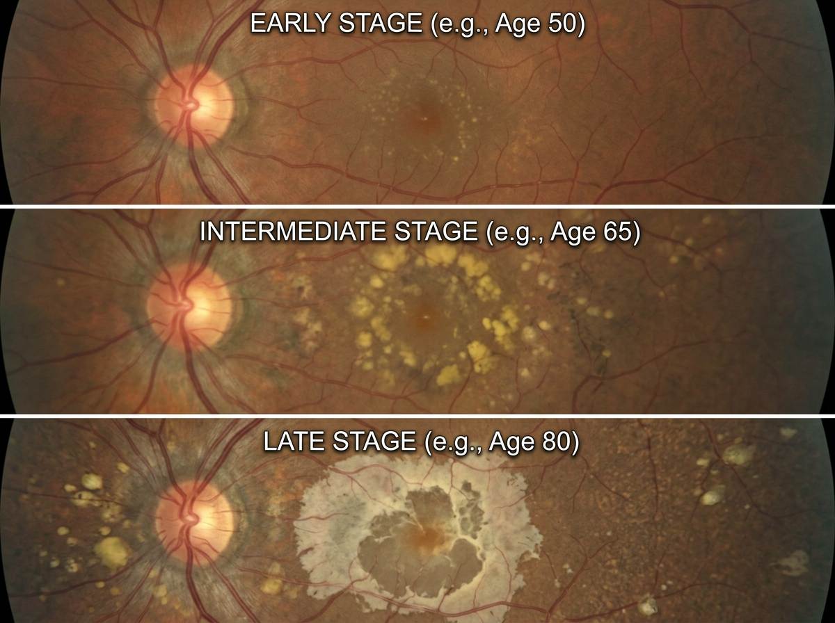 retina over time