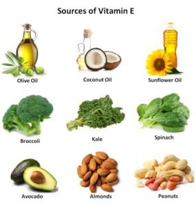 vitamin e food
